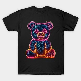 Neon Bear T-Shirt